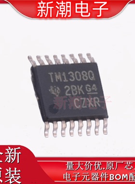 TMUX1308QPWRQ1 模拟开关/多路复用器 TSSOP-16 全新原厂TI(德州