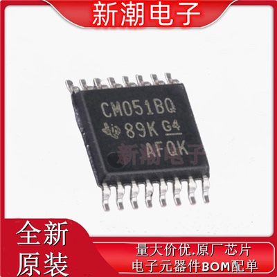 CD4051BPWR 模拟开关/多路复用器 封装TSSOP-16 全新原厂TI(德州