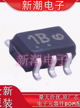 SBC846BDW1T1G SOT-363 2个NPN 65V 100mA 三极管 全新原厂安森美