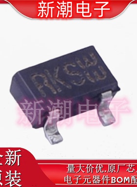 RHK003N06T146 N沟道 60V 300mA 场效应管 SOT-346 全新原厂罗姆