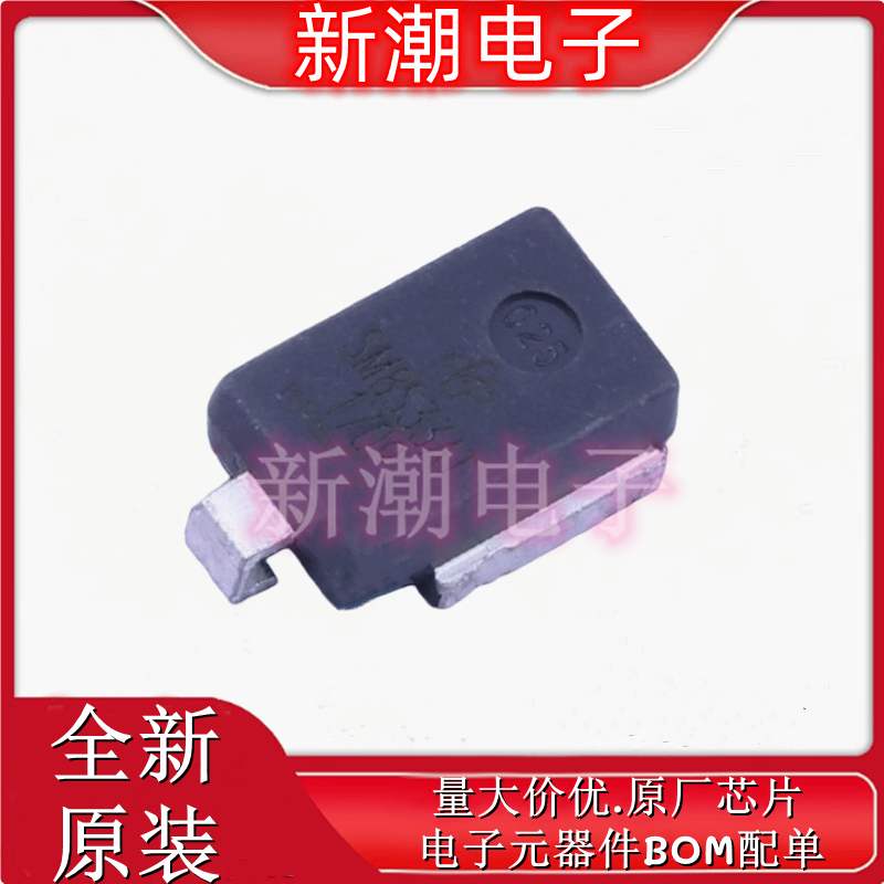 SM8S33ATHE3/I 瞬态抑制二极管 封装DO-218AC 全新原厂威世