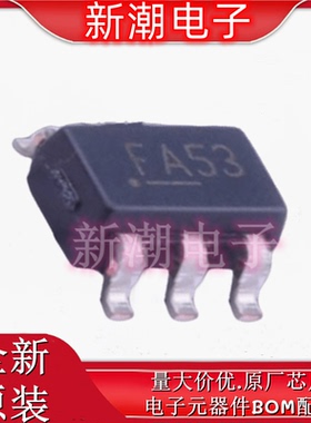 MIC2005A-1YM6-TR 功率电子开关 丝印FA53 封装SOT-23-6 全新原厂