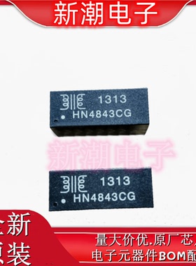 HN4843CG 4843CG MINGTEK DIP20PIN 网络滤波器 全新原厂MINGTEK