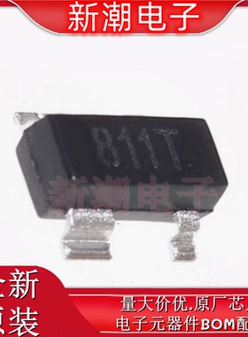 SGM811-TXKA4/TR 丝印811T SOT-143 微处理器监控芯片 全新原厂