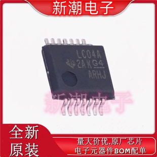 SN74LVC04ADBR 74LVC04ADBR 反相器 SSOP-14 全新原厂TI(德州)