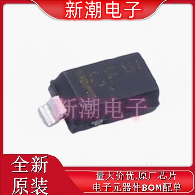 MMSZ4681T1G 丝印CF SOD-123 通用二极管 全新原厂安森美