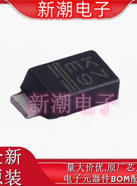 BZD27C22P-E3-08 22V 800mW 稳压二极管 DO-219AB 全新原厂威世