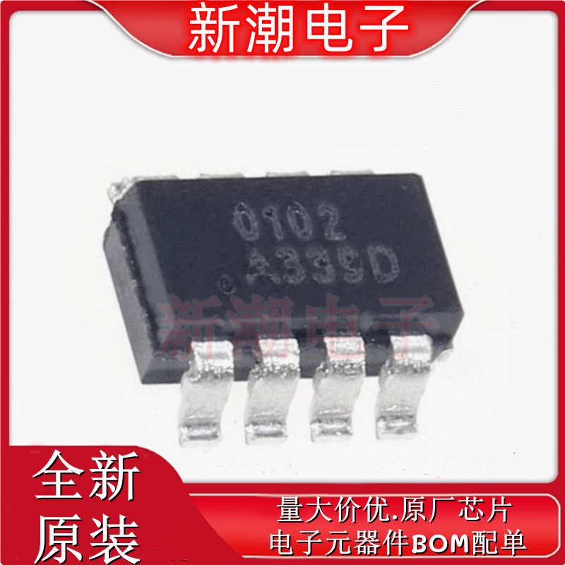 RS0102YH8 转换器/电平移位器 封装SOT-23-8 全新原厂RUNIC(润石
