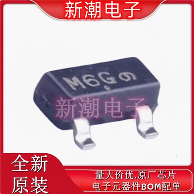 MMBF4393LT1G 丝印M6G 封装SOT-23 结型场效应管 全新原厂安森美