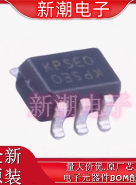 BC856AS-7 2个PNP 65V 100mA 三极管(BJT) 封装SOT-363 原厂美