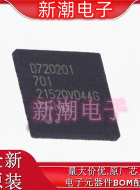 UPD720201K8-701-BAC-A USB芯片 QFN-68-EP 全新原厂(瑞萨)/IDT