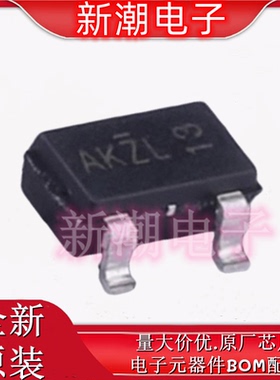 AO3418 丝印AKZL SOT23N沟道 30V3.8A 场效应管 全新原厂AOS/万代