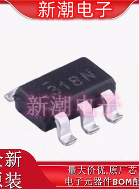 FDC6318P 2个P沟道 12V2.5A 场效应管 丝印318N SOT-23全新安森美