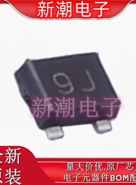 BZB984-C12,115 丝印9J SOT-663 12V ±5% 265mW 稳压二极管 安世