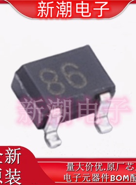 DTC144WUAT106 丝印86 SOT-323 数字晶体管 全新原厂罗姆