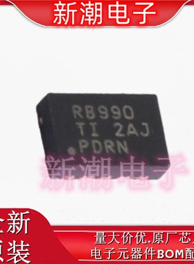 TPS22990NDMLR 22990 功率电子开关 封装DFN-10 全新原厂TI(德州