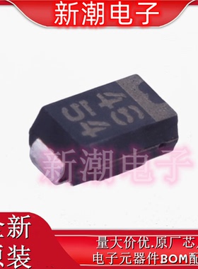 RB160L-90TFTE25 90V1A 730mV 肖特基二极管 SOD106 全新原厂罗姆