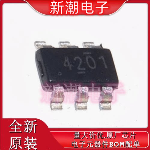 TPS564201DDCR SOT-23-6 同步降压转换器芯片 全新原厂 TI(德州