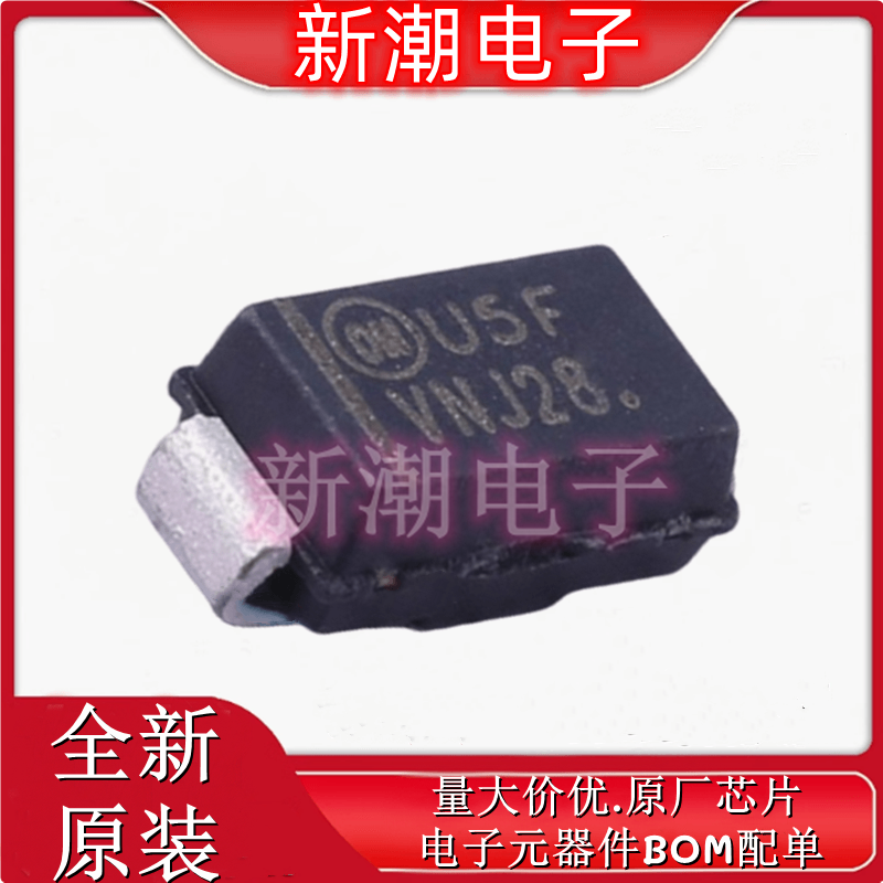 MURA230T3G 丝印U5F DO-214AC 300V  快恢复/超快恢复 全新安森美