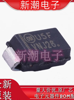 MURA230T3G 丝印U5F DO-214AC 300V  快恢复/超快恢复 全新安森美