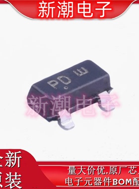 SBSS84LT1G P沟道50V130mA 场效应管丝印PD SOT-23全新原厂安森美