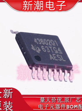 LM43602QPWPRQ1 AC-DC控制器和稳压器 封装TSSOP-16 全新原厂TI