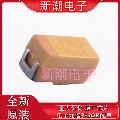 TAJA106K006RNJ 10uF±10% 6.3V 钽电容 封装A-3216 全新原厂AVX