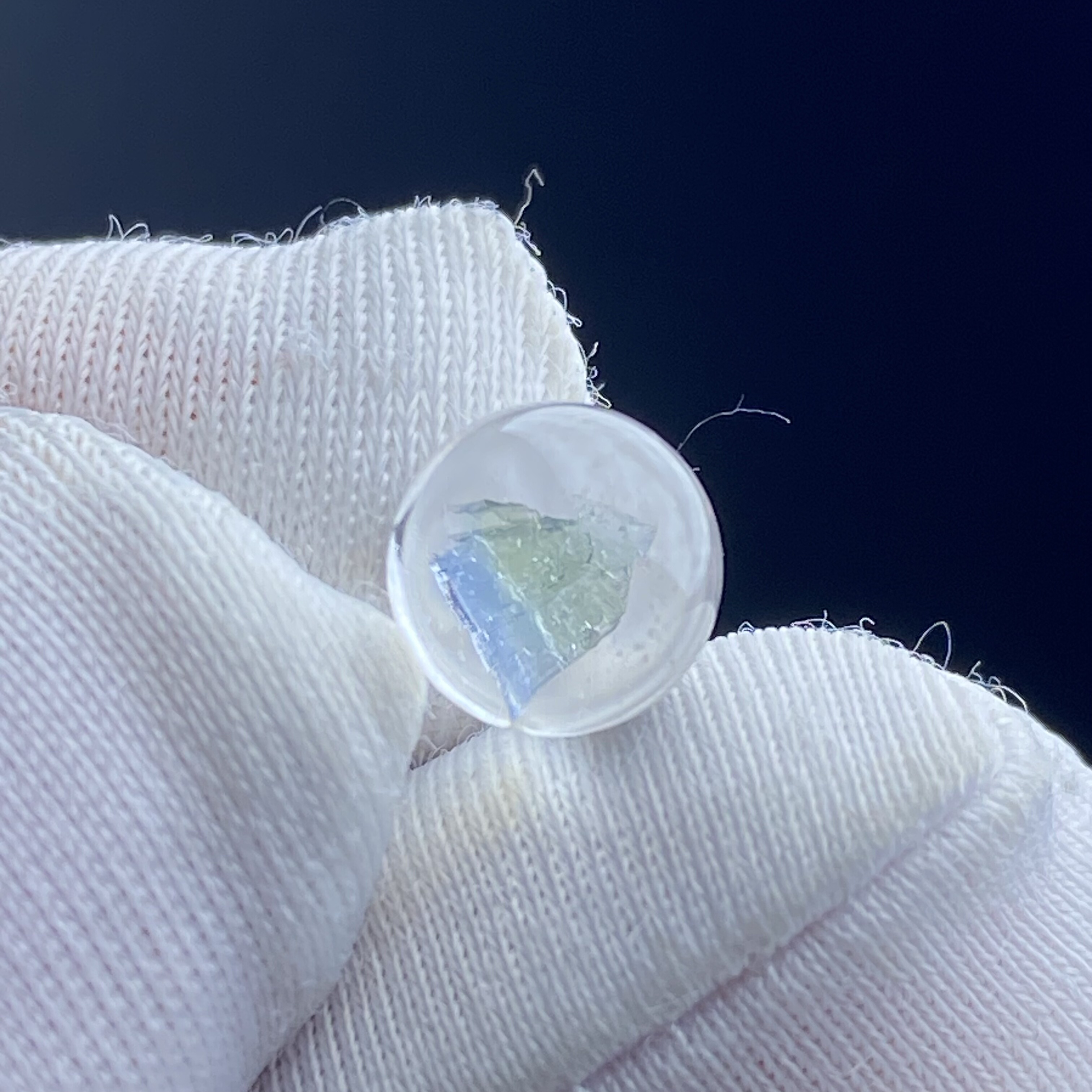 天然水晶包裹体双色矿石吊坠圆珠DIY水晶单珠饰品可做戒指7mm,饰品/流行首饰/时尚饰品新,颈饰,淘宝优惠券,粉丝福利购,淘宝优惠卷