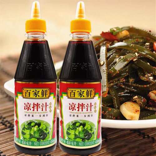 百家鲜凉拌汁调味料香辣