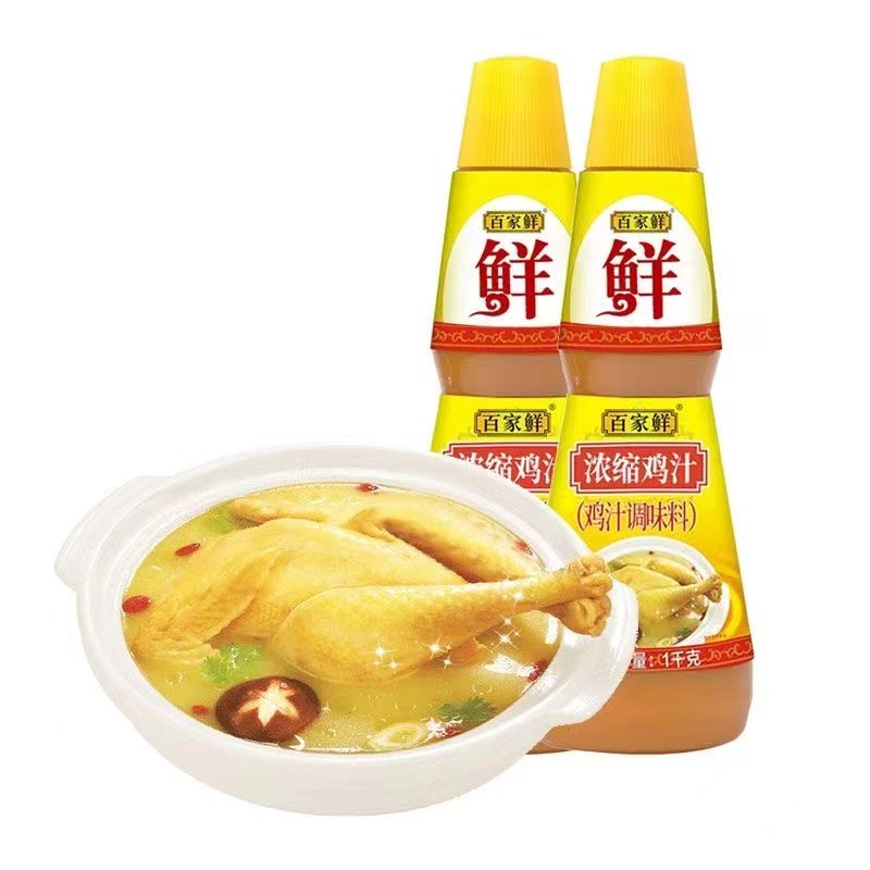 百家鲜浓缩鸡汁调味料火锅高汤