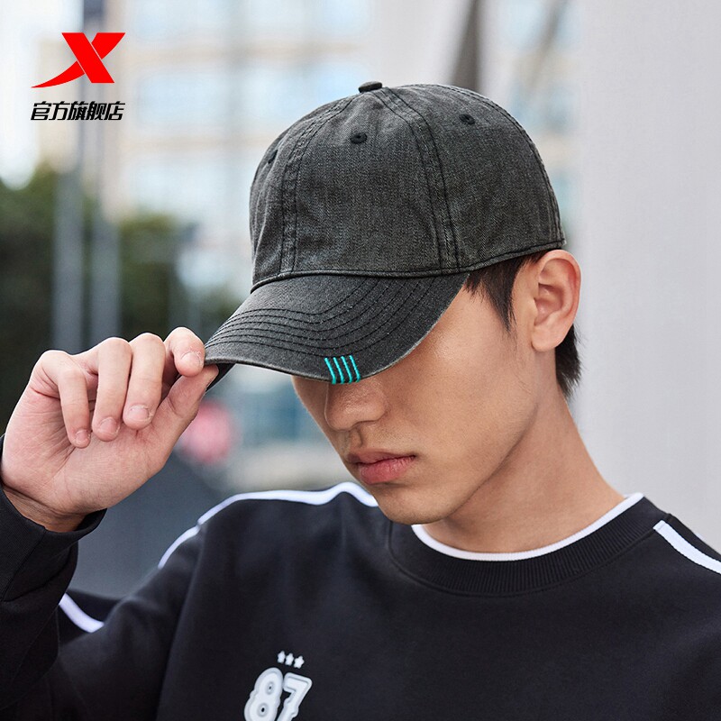 特步棒球帽男女2026年春夏季正品复古太阳帽子百搭男休闲运动帽