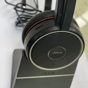 原装Jabra捷波朗EVOLVE2 EVOLVE75 65头戴式蓝牙耳机主动降噪耳麦