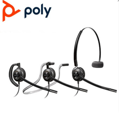POLY缤特力HW540专业话务耳机头戴呼叫中心客服降噪耳麦