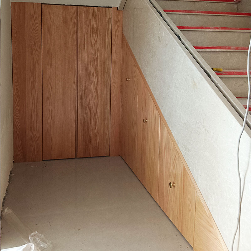 全屋定制杂物柜全实木护墙板