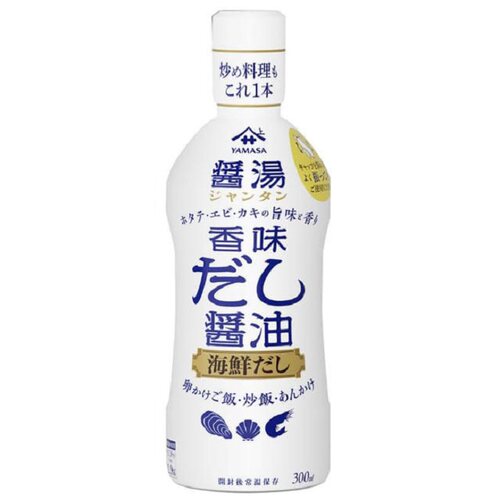 日本产海鲜酱油YAMASA香味浓厚
