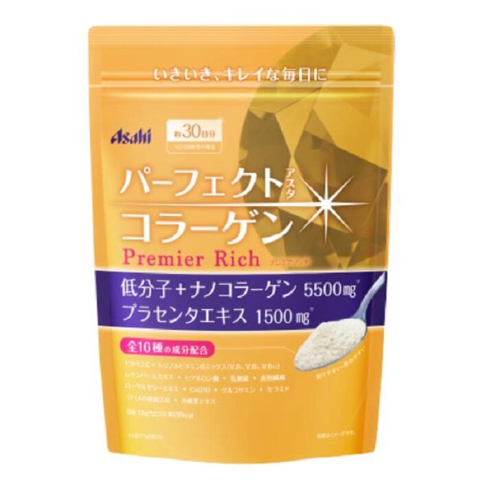 日本ASAHIパーフェクトアスタコラーゲン胶原蛋白PremierRich