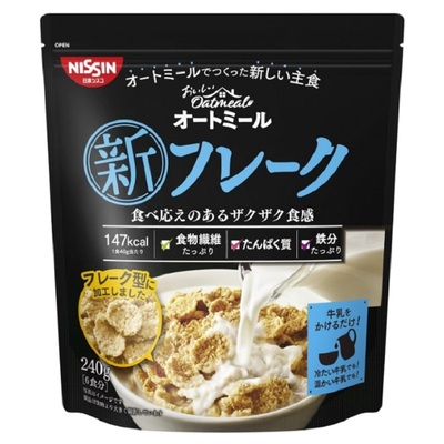 ニッシン麦片谷物纤维蛋白质补铁