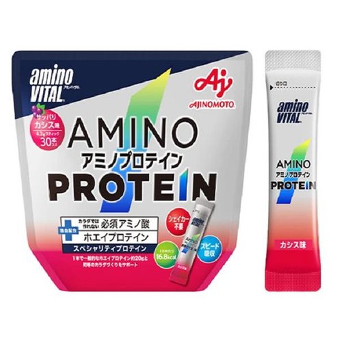 AMINOVITAL蛋白粉日本产氨基酸