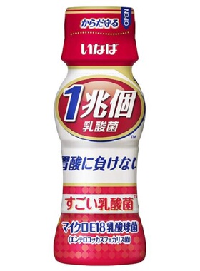 日本INABAいなば 1兆個乳酸菌DrinkPlainドリンク プレーン