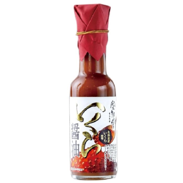 拌饭酱北海道鲑鱼籽酱油图片