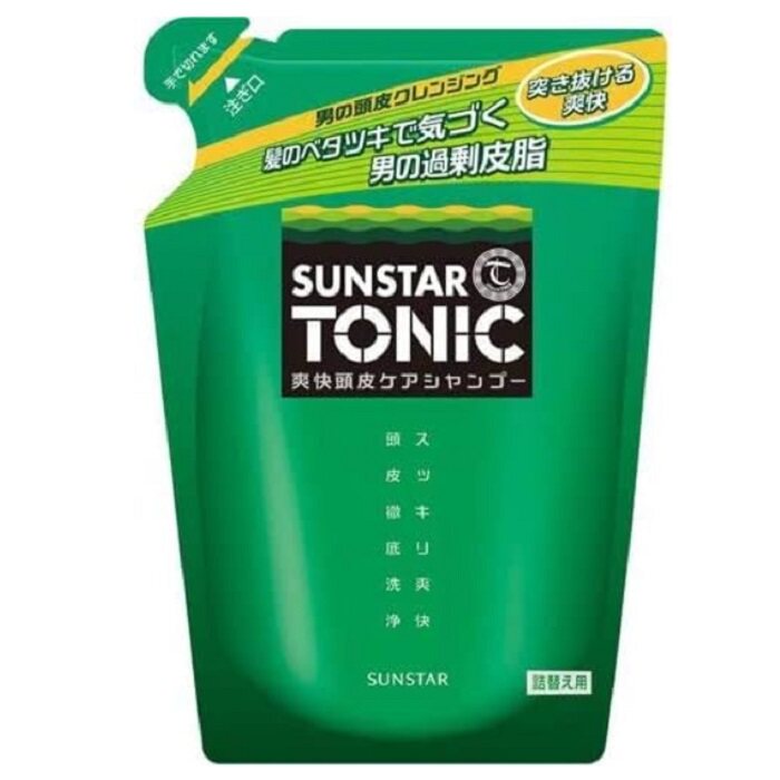 日本产油性SUNSTAR控油清凉洗发图片