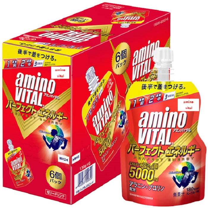 日本AJINOMOTO支链氨基酸运动食