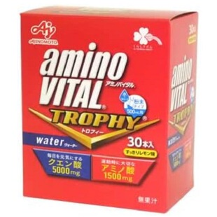 日本AMINOVITAL TROPHY アミノバイタルトロフィー 15gx30本