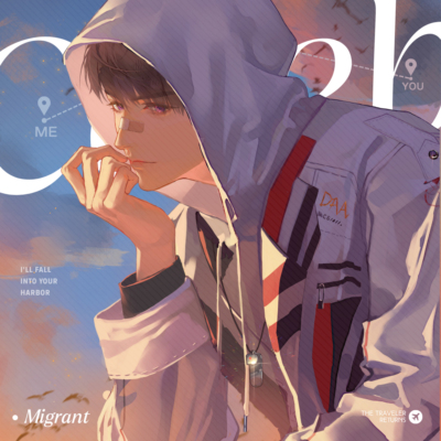 [现货]恋与深空夏以昼同人周边企划《候鸟》