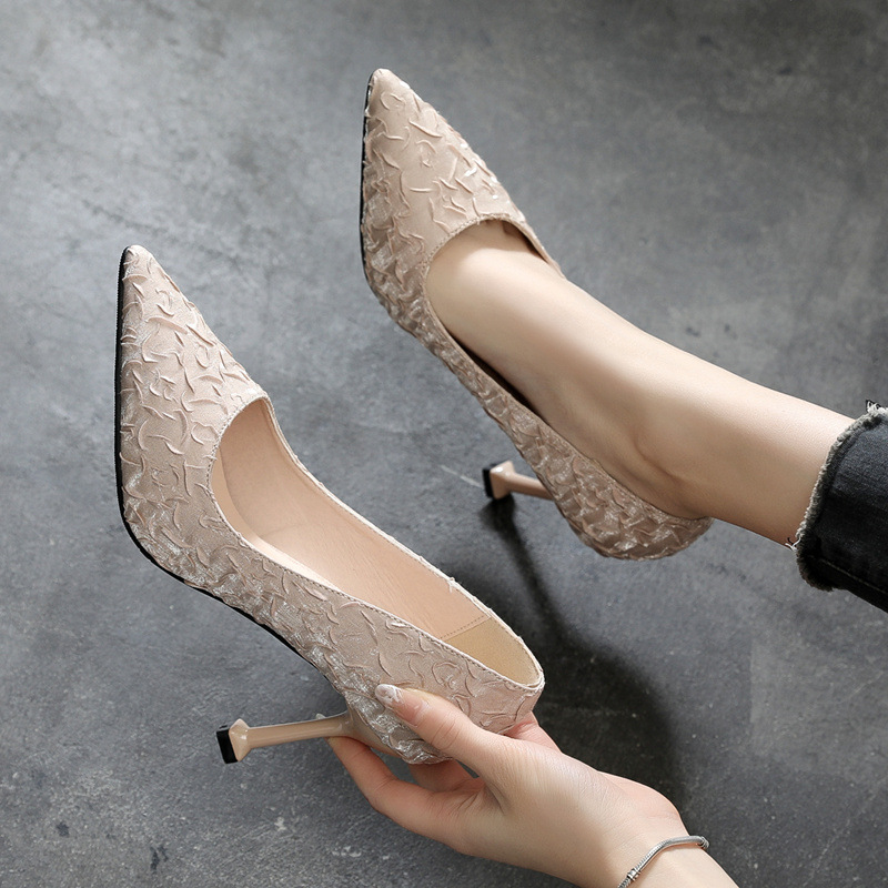 绣花单鞋不累脚旗袍鞋气质