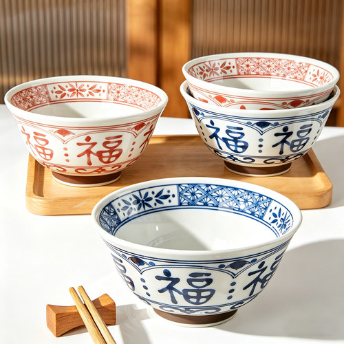 中式米饭碗家用2026新款