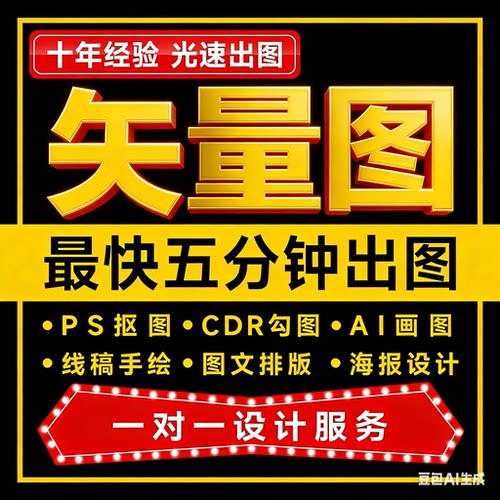 数码印花描稿快速出图定制