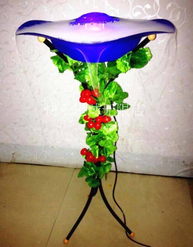 [yangqcai加湿器]超声波负离子七彩灯落地式香薰加湿器创月销量1件仅售88元