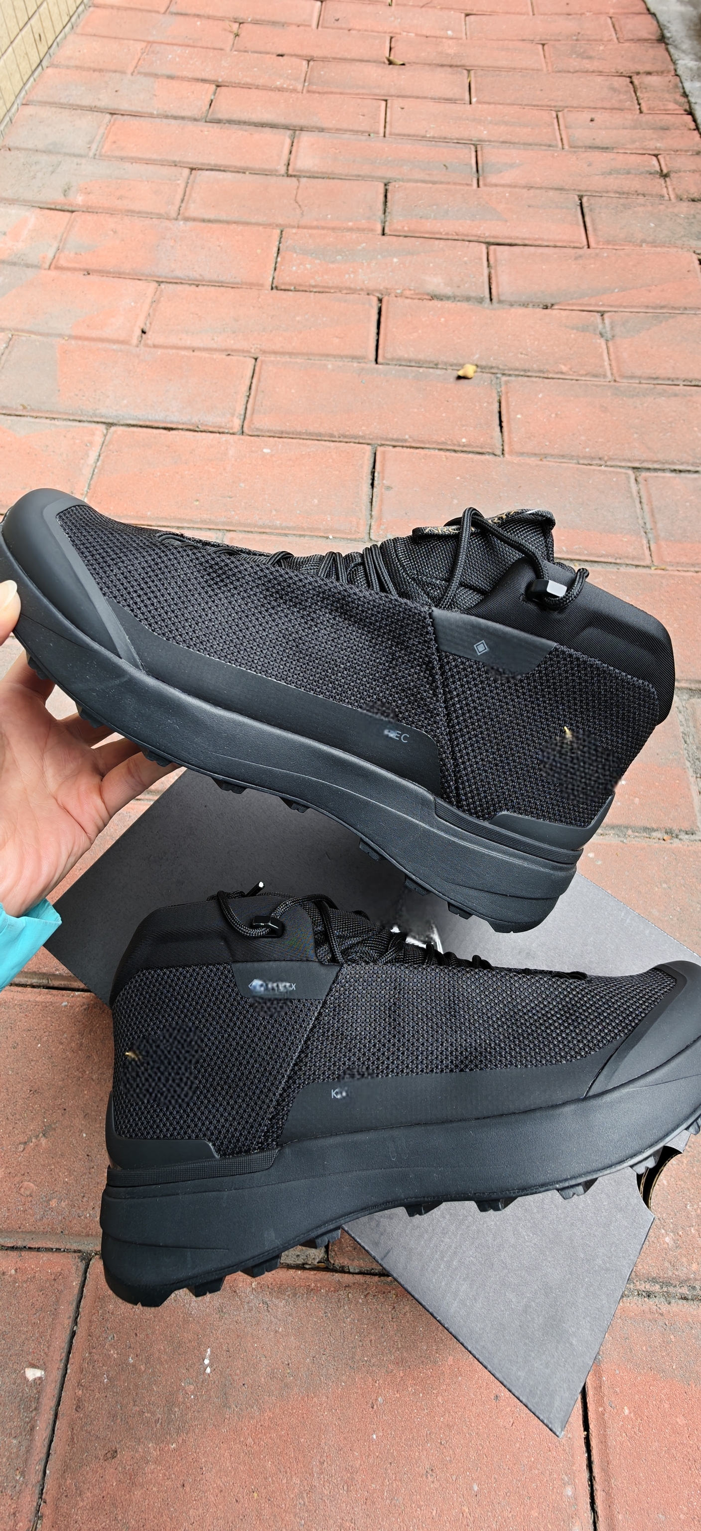 外贸鞋 中邦户外运动鞋 登山徒步防水防滑耐磨男鞋登山鞋