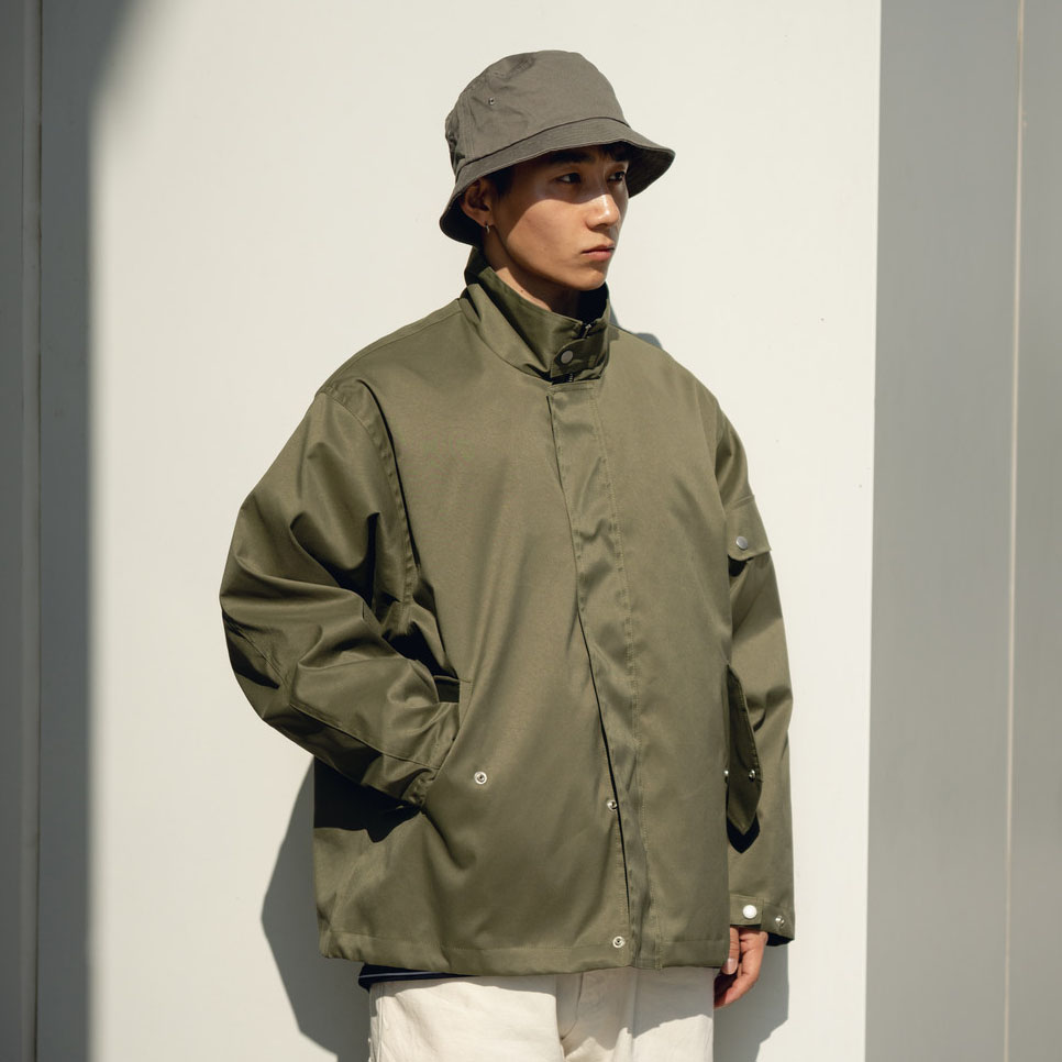 宽松M51石墨烯恒温哈灵顿夹克